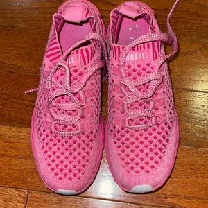 Nobull Diamond Knit Runner Pink